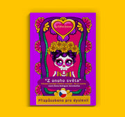 Día de Muertos dyslexie -(CZ) Kniha pro děti "Z onoho světa" Průvodce mexickým Svátkem zesnulých - Día de muertos